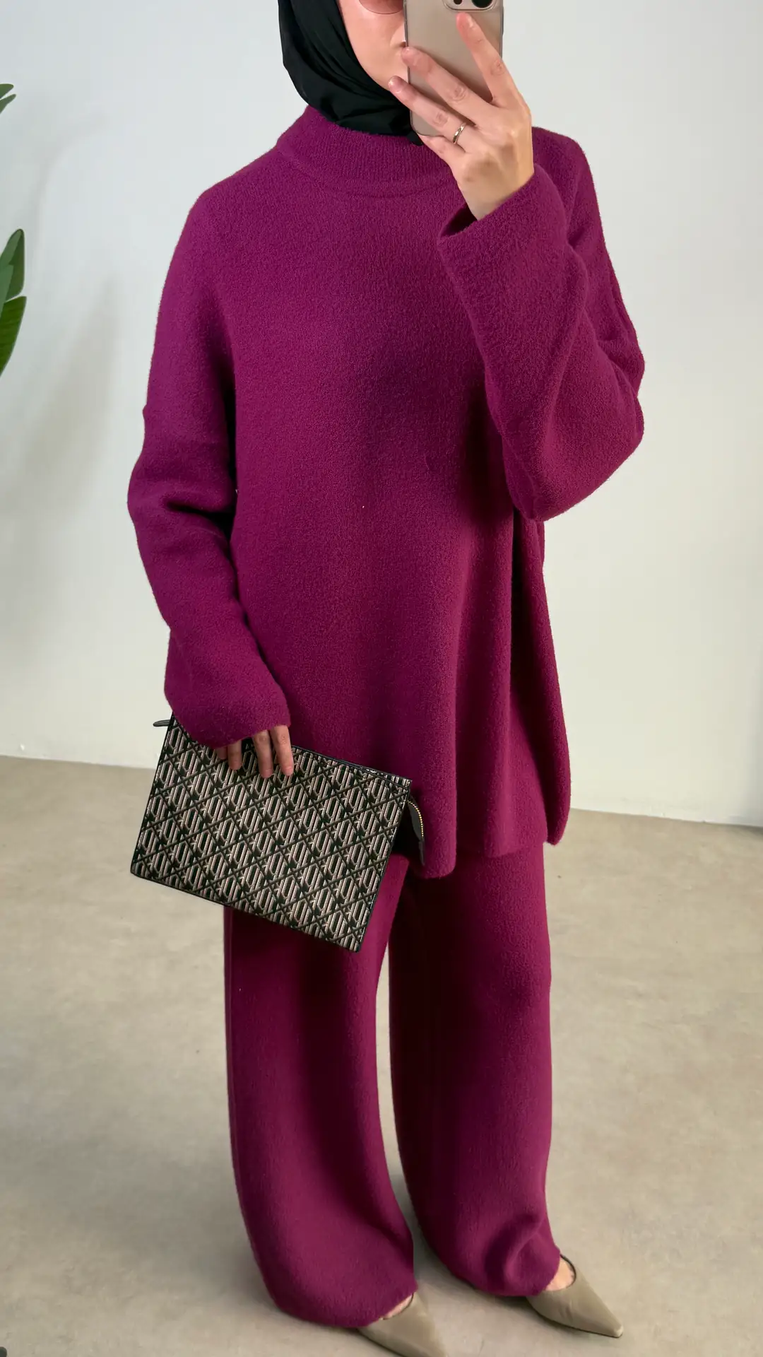 Noir Angora Takım