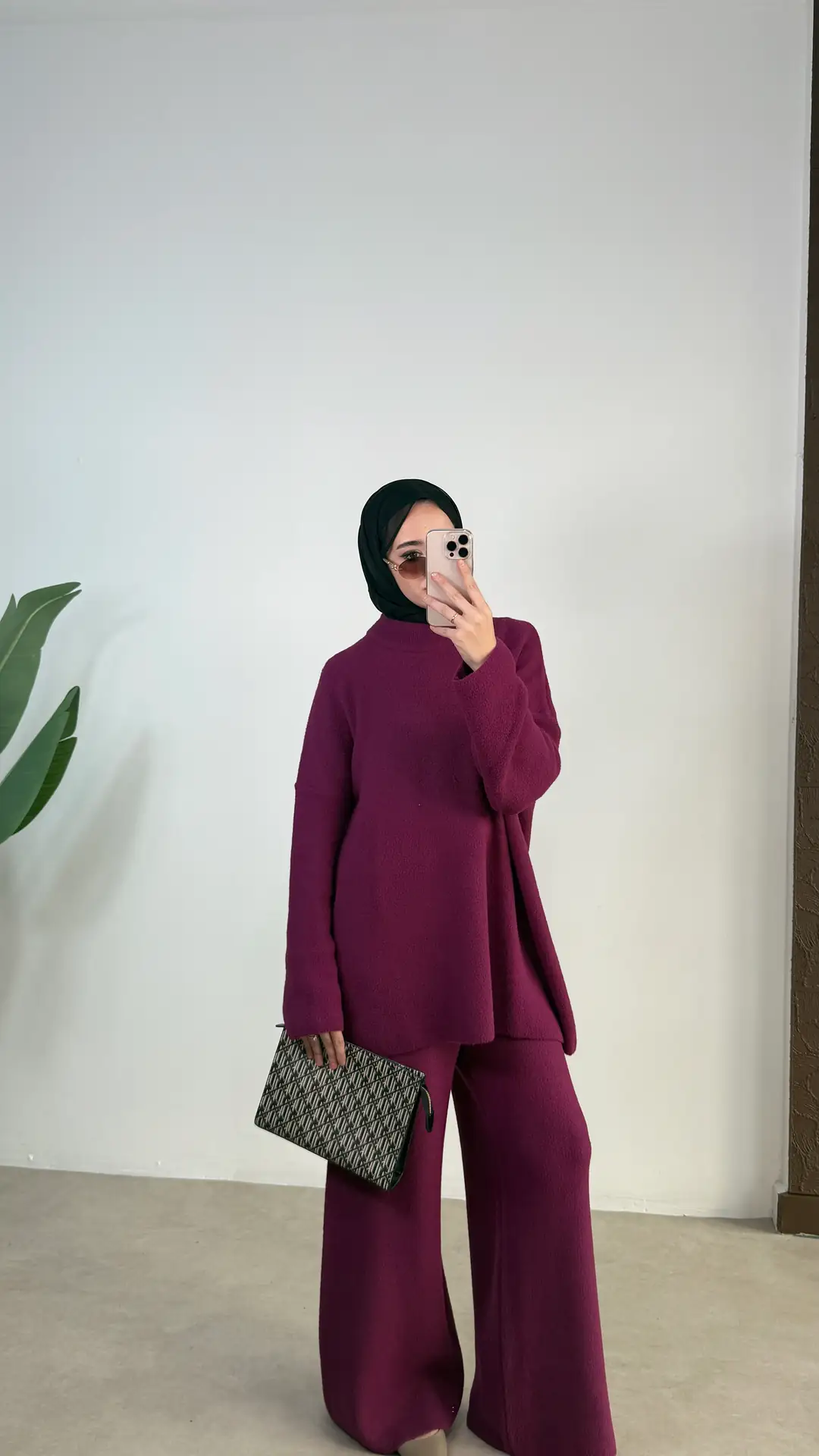 Noir Angora Takım