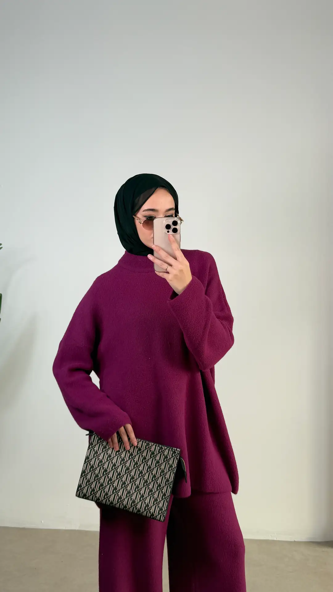 Noir Angora Takım