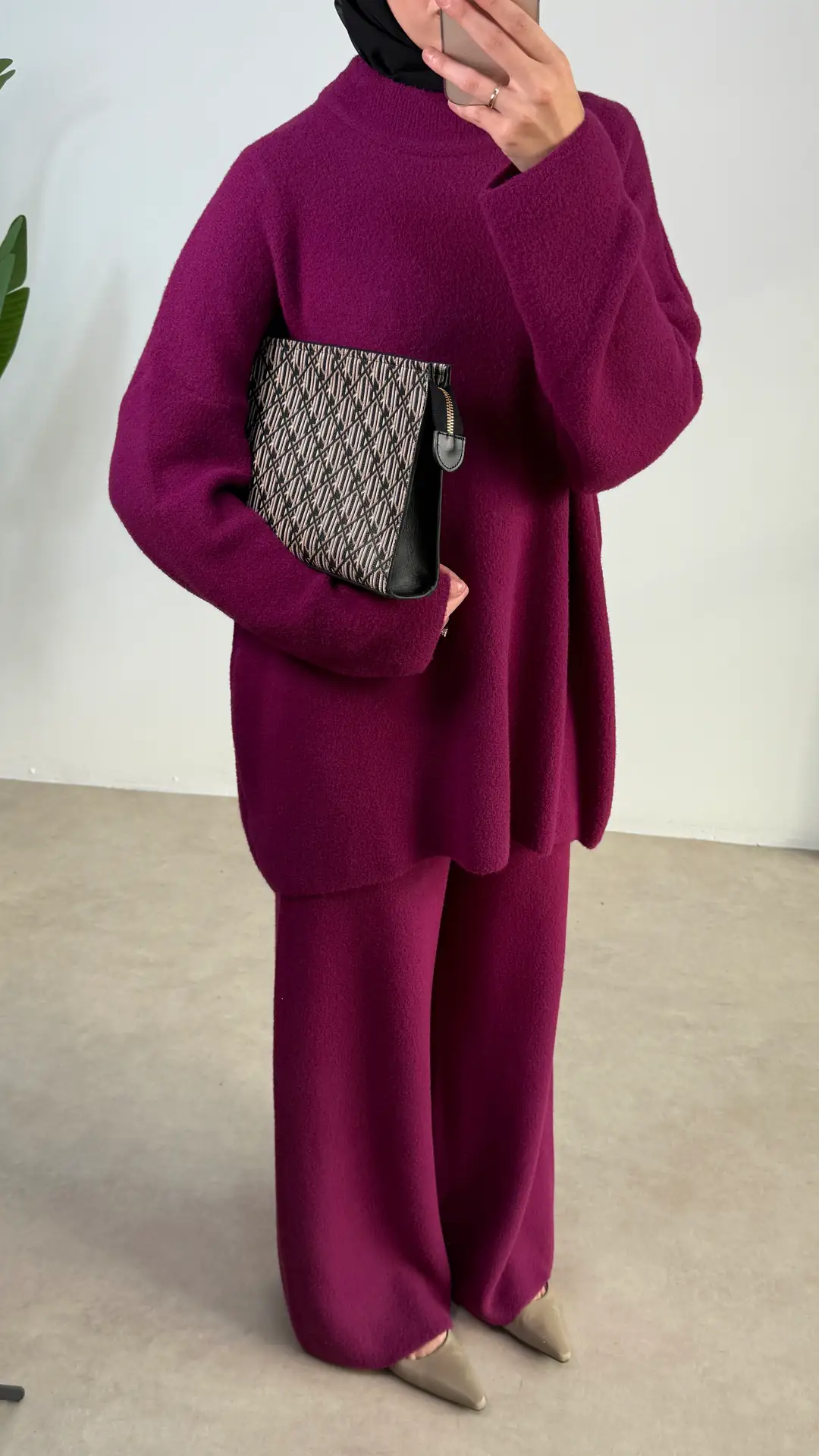 Noir Angora Takım